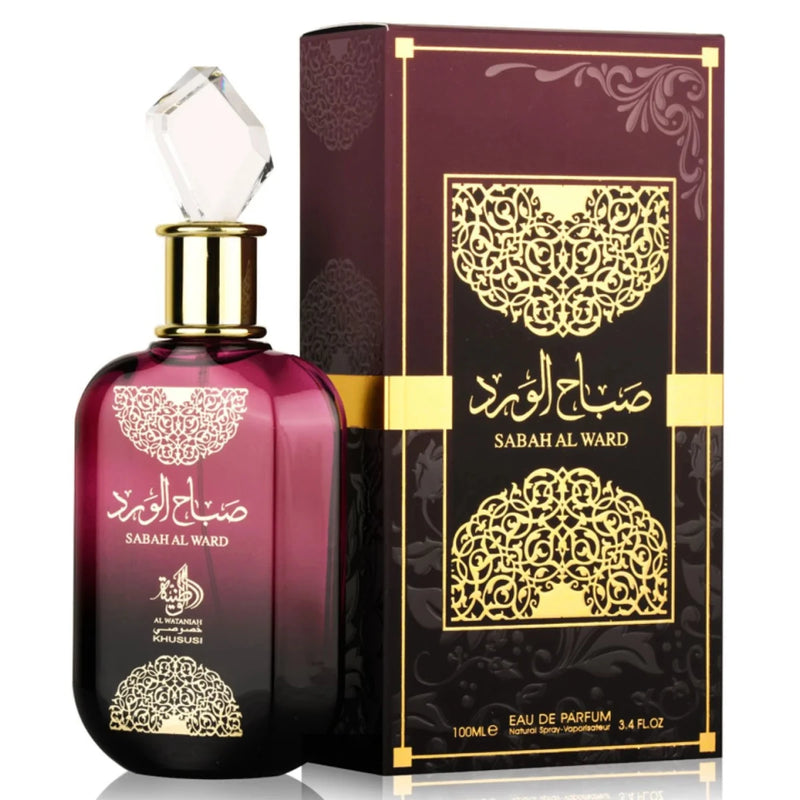 Perfume Árabe Sabah Al Ward Feminino