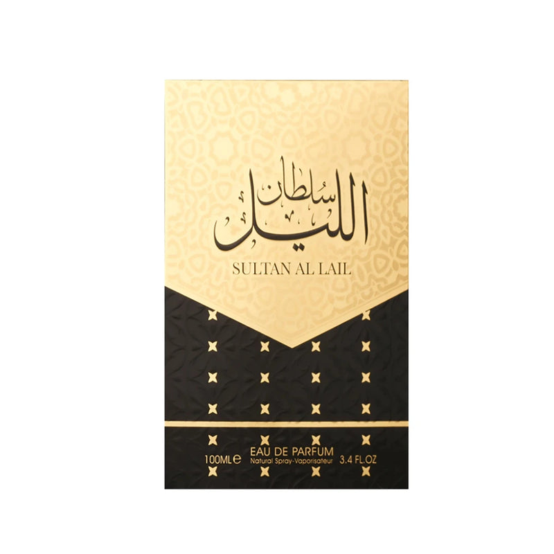 Perfume Árabe Sultan Al Lail Masculino