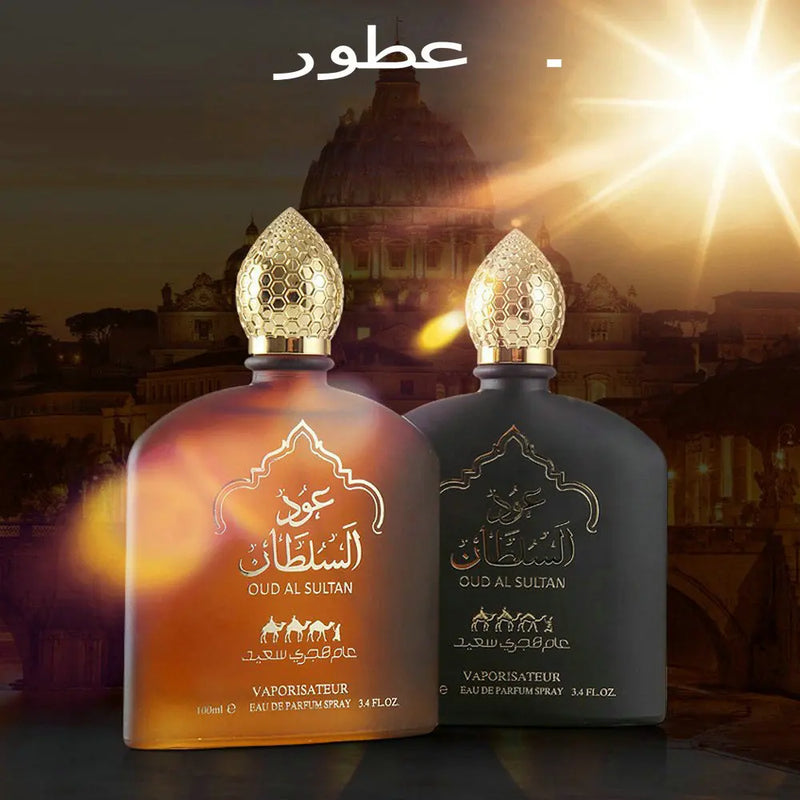 Perfume Ouro do Sultão Oriente Médio Masculino