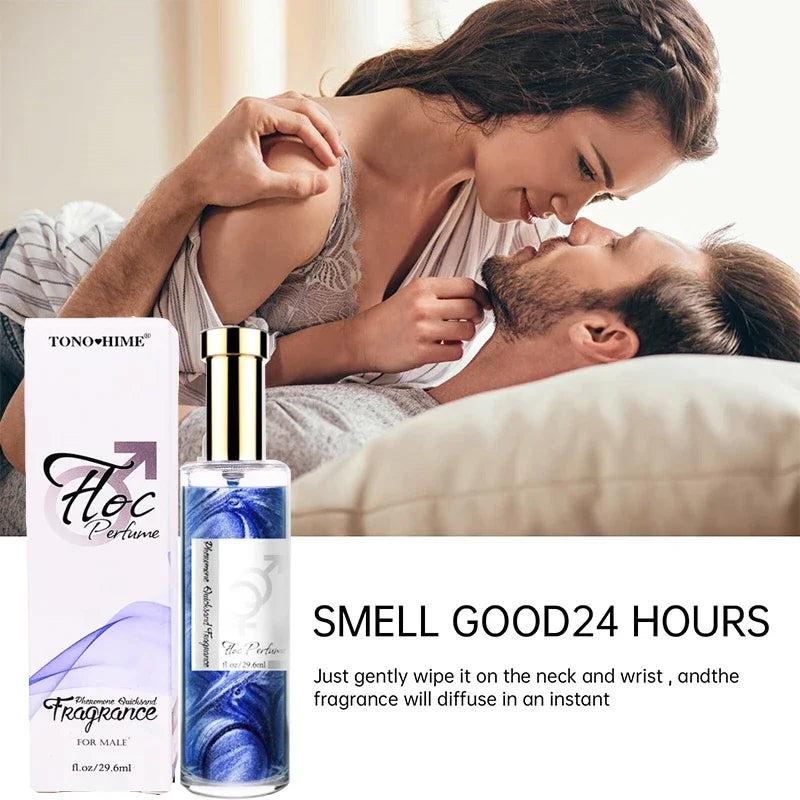 Perfume Masculino HOC afrodisíaco com feromônios
